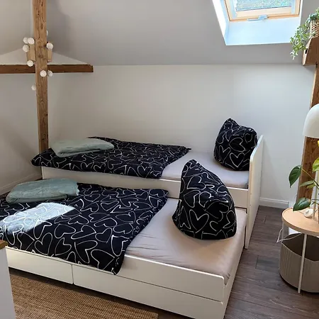 Balkenstube Apartment Philippsburg